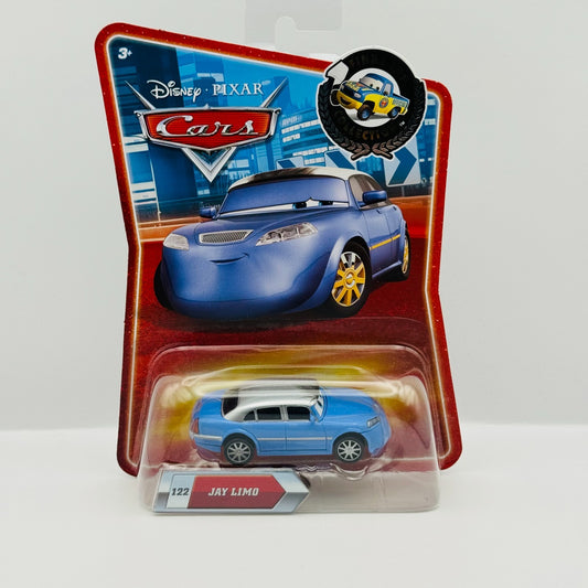 Disney Pixar Cars - JAY LIMO "JAY LENO" Final Lap 2010 - 1:55 Diecast