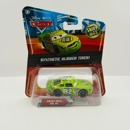 Disney Pixar Cars - DARREN LEADFOOT SHINY WAX Rubber Tires Piston - 1:55 Diecast
