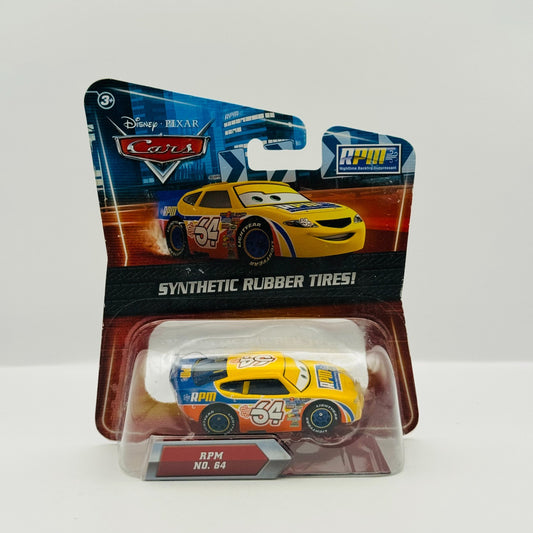 Disney Pixar Cars - WINFORD BRADFORD RPM Rubber Tires Piston Cup - 1:55 Diecast