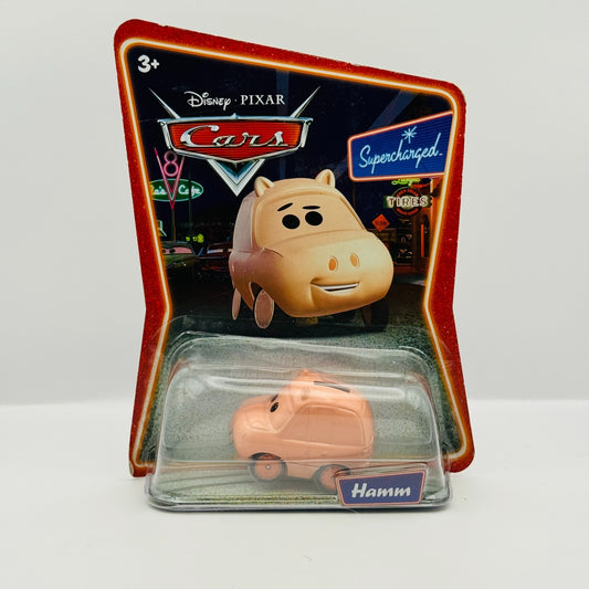 Disney Pixar Cars - HAMM Toy Story Supercharged 2007 - 1:55 Diecast
