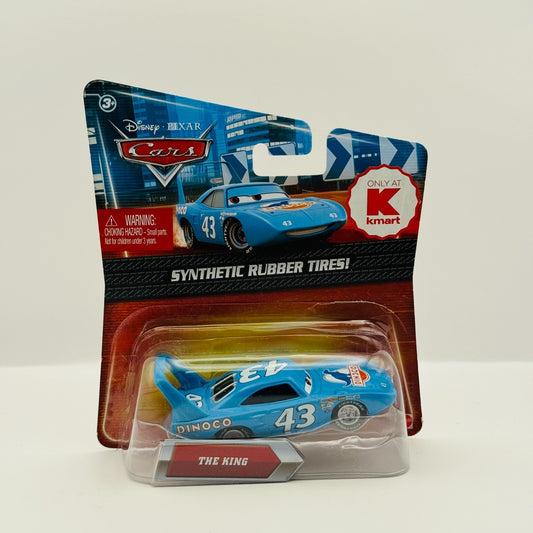 Disney Pixar Cars - THE KING STRIP WEATHERS Rubber Tires Piston Cup 1:55 Diecast