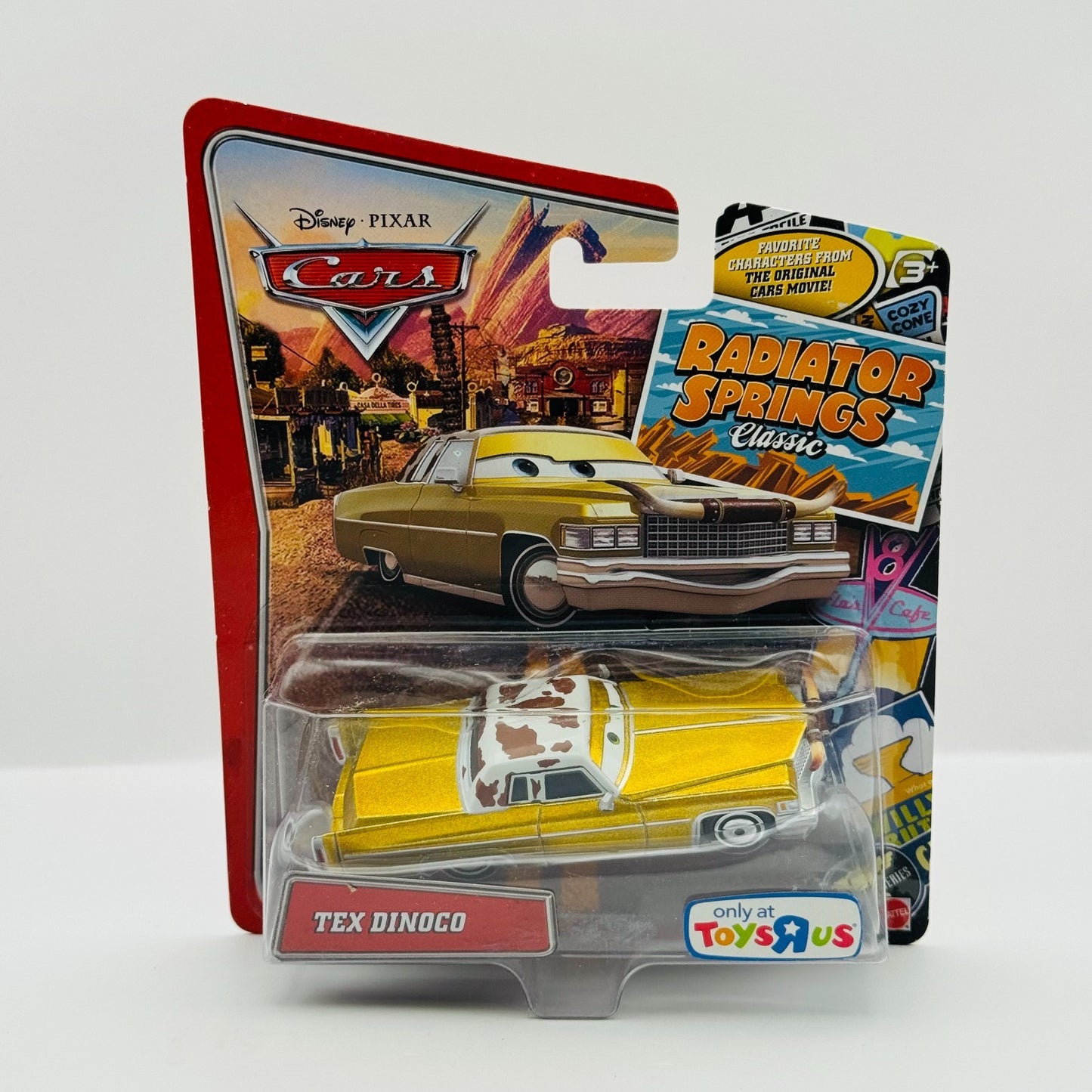 Disney Pixar Cars - TEX DINOCO Radiator Springs Classic - 1:55 Diecast