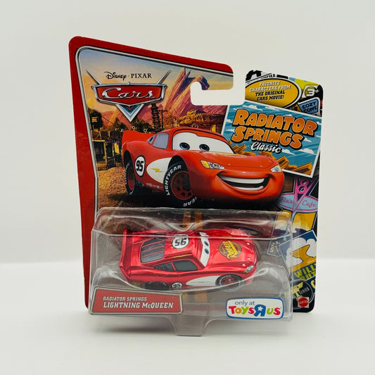 Disney Pixar Cars RADIATOR SPRINGS MCQUEEN Radiator Springs Classic 1:55 Diecast