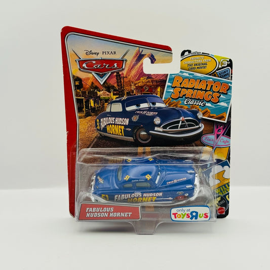 Disney Pixar Cars - FABULOUS HUDSON HORNET Radiator Springs Classic 1:55 Diecast