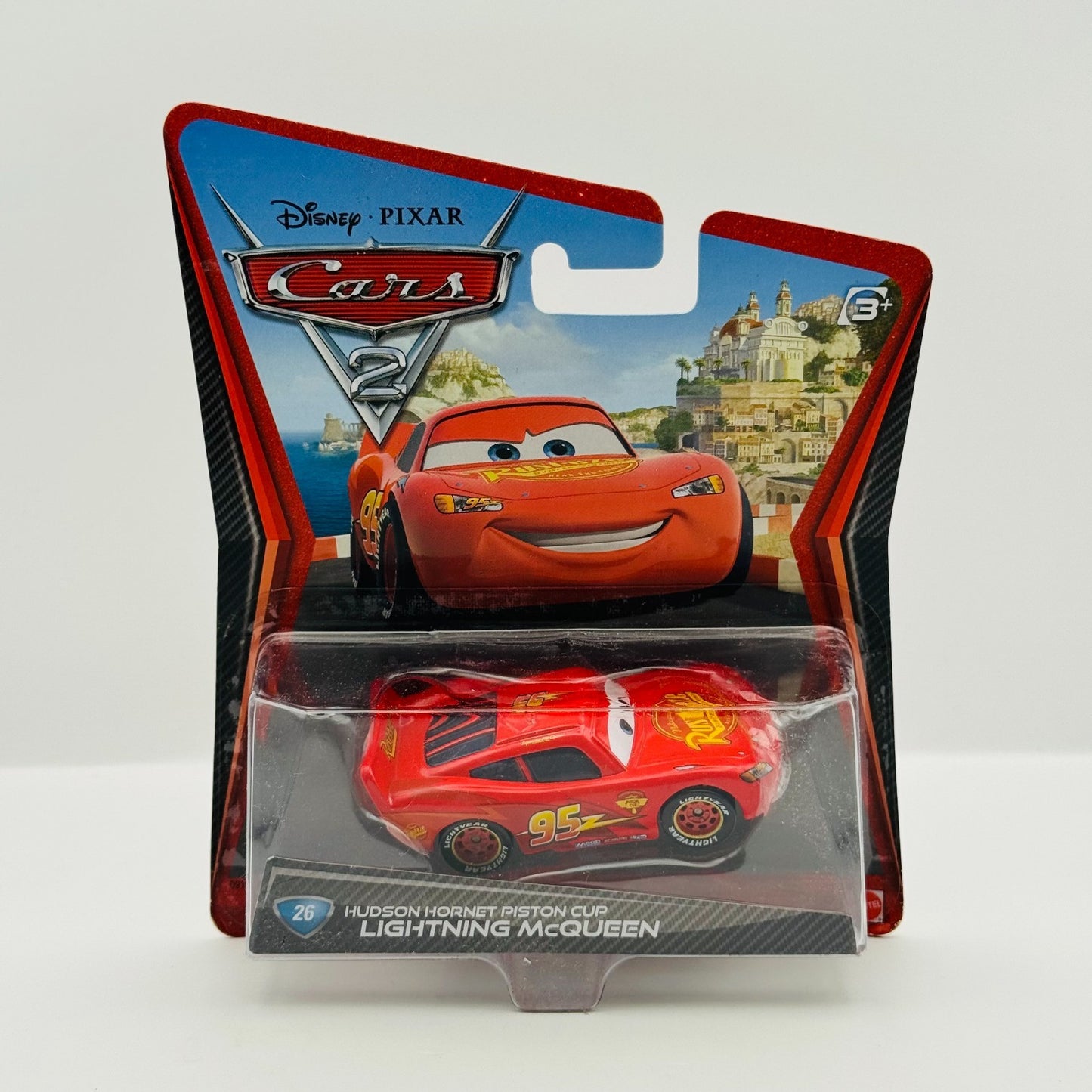 Disney Pixar Cars - HHPC HUDSON HORNET PISTON CUP MCQUEEN 2011 - 1:55 DiecastDis