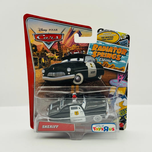 Disney Pixar Cars - SHERIFF Radiator Springs Classic - 1:55 Diecast