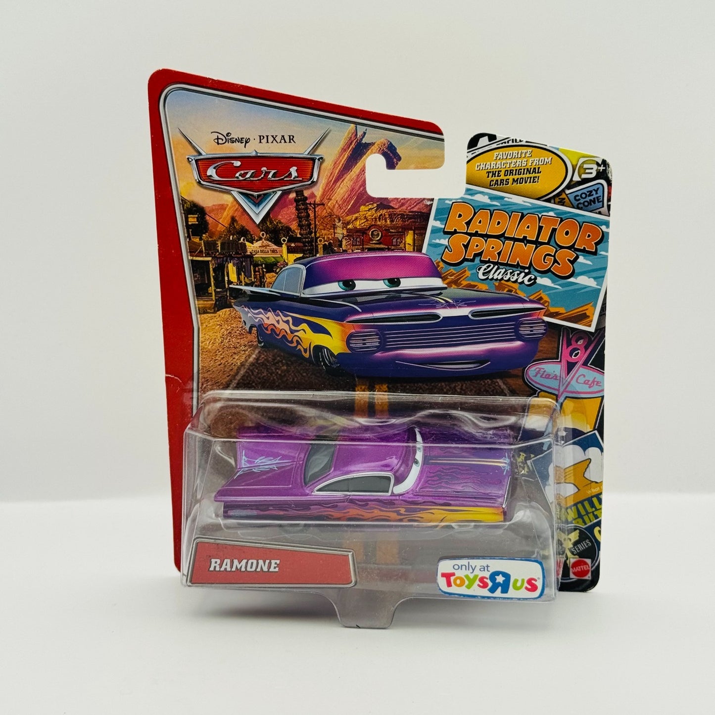 Disney Pixar Cars - PURPLE RAMONE Radiator Springs Classic - 1:55 Diecast