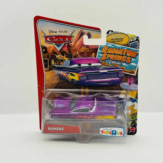 Disney Pixar Cars - PURPLE RAMONE Radiator Springs Classic - 1:55 Diecast