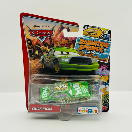 Disney Pixar Cars - CHICK HICKS HTB Radiator Springs Classic - 1:55 Diecast