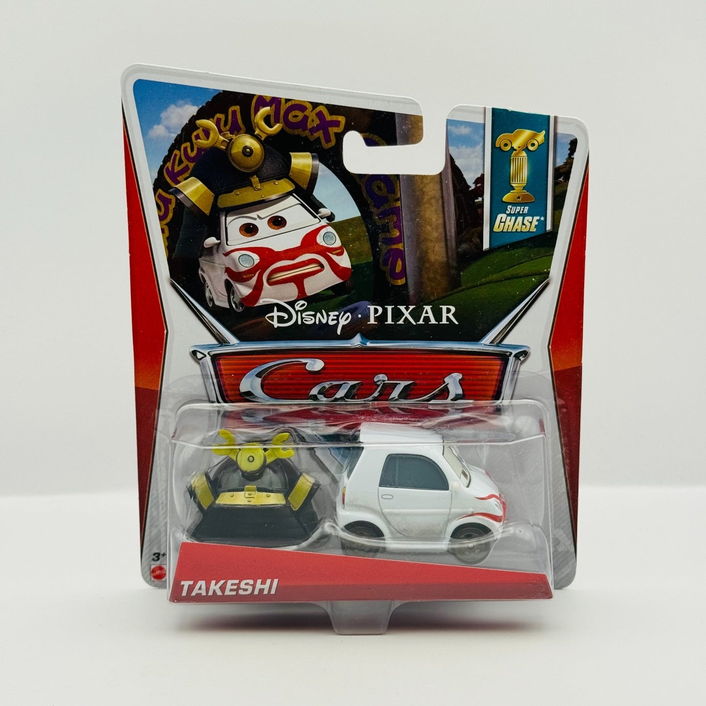 Disney Pixar Cars - TAKESHI SUPER CHASE 2013 - 1:55 Diecast