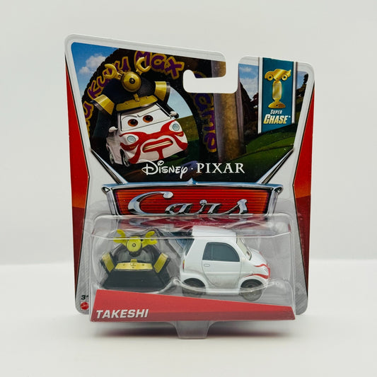 Disney Pixar Cars - TAKESHI SUPER CHASE 2013 - 1:55 Diecast
