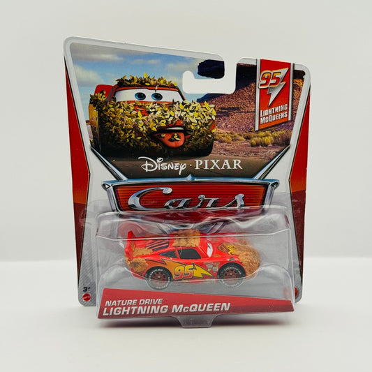 Disney Pixar Cars - NATURE DRIVE LIGHTNING MCQUEEN McQueens 2013 - 1:55 Diecast