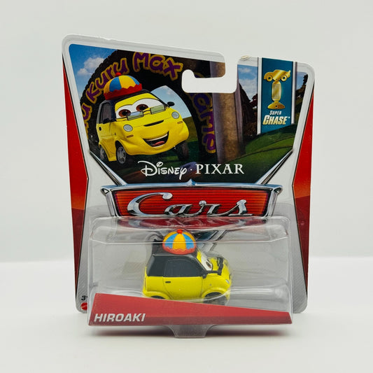 Disney Pixar Cars - HIROAKI SUPER CHASE 2013 - 1:55 Diecast