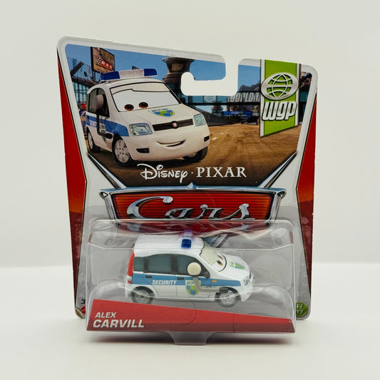 Disney Pixar Cars - ALEX CARVILL WGP 2013 - 1:55 Diecast