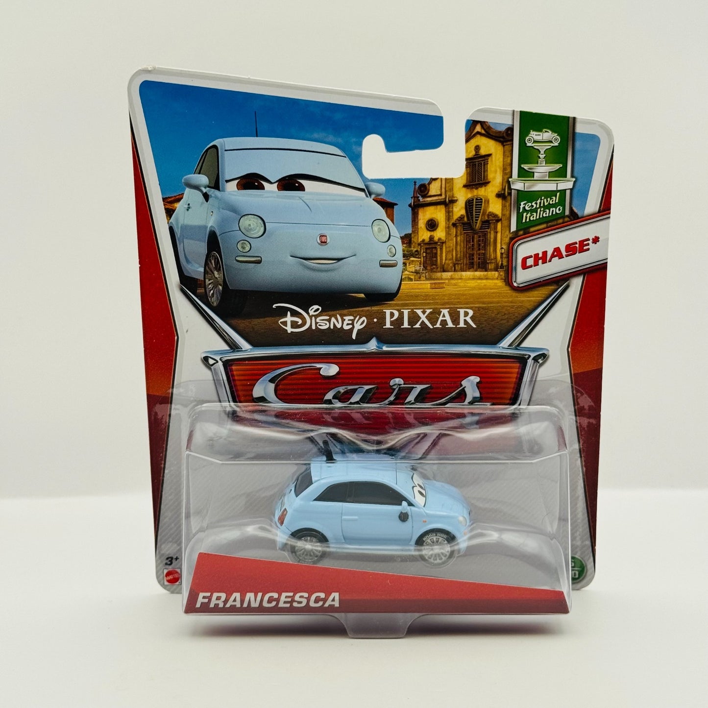 Disney Pixar Cars - FRANCESCA *CHASE* Festival Italiano 2013 - 1:55 Diecast