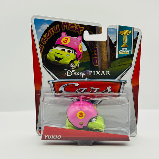 Disney Pixar Cars - YUKIO SUPER CHASE 2013 - 1:55 Diecast