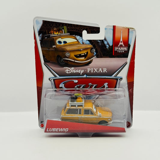 Disney Pixar Cars - LUBEWIG Paris Tour 2014 - 1:55 Diecast