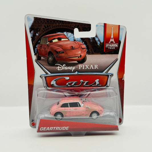 Disney Pixar Cars - GEARTRUDE Paris Tour 2014 - 1:55 Diecast