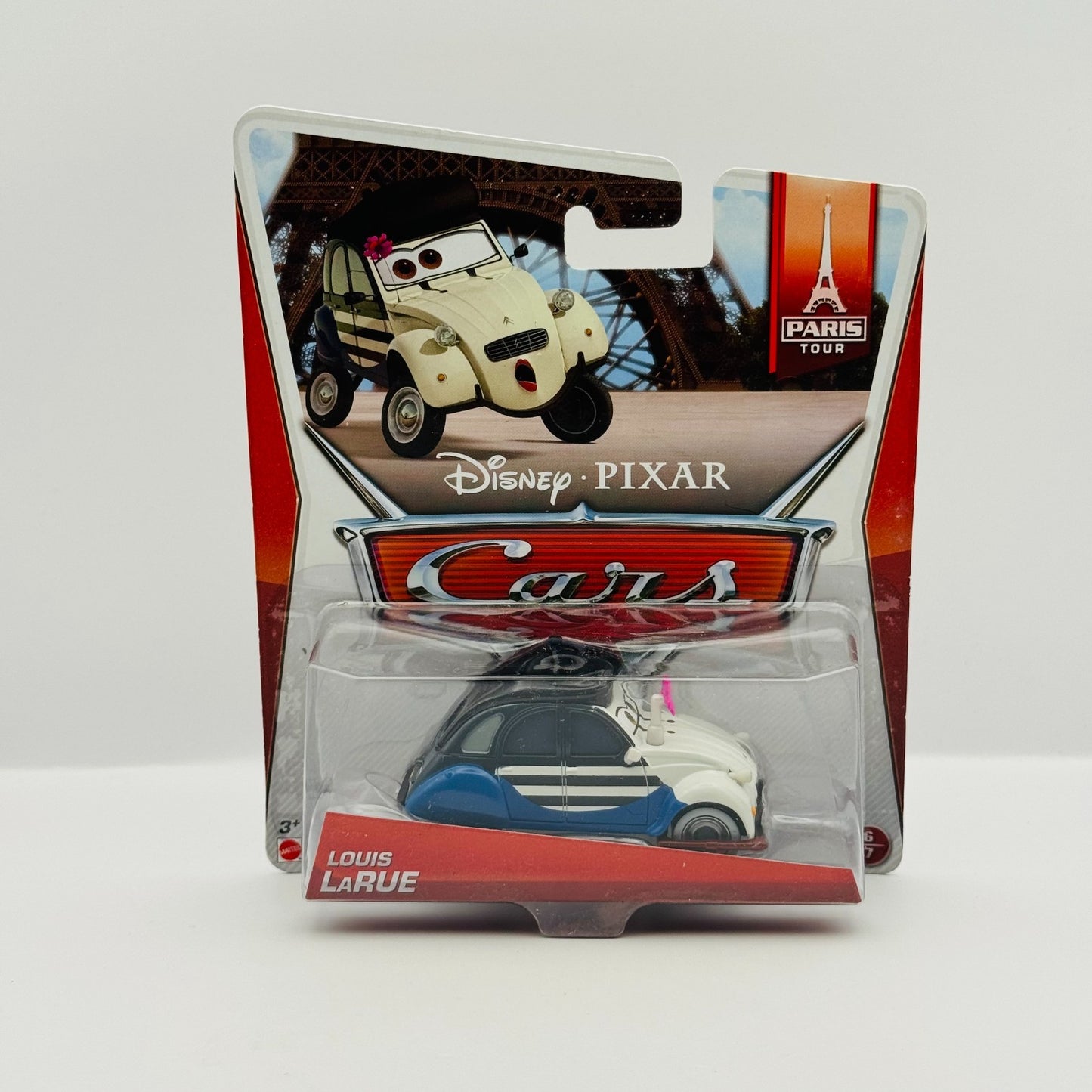 Disney Pixar Cars - LOUIS LARUE Paris Tour 2014 - 1:55 Diecast