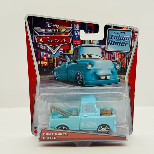 Disney Pixar Cars Toon - DRIFT PARTY MATER Tokyo Mater 2014 - 1:55 Diecast