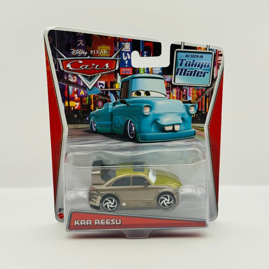 Disney Pixar Cars Toon - KAA REESU Tokyo Mater 2014 - 1:55 Diecast