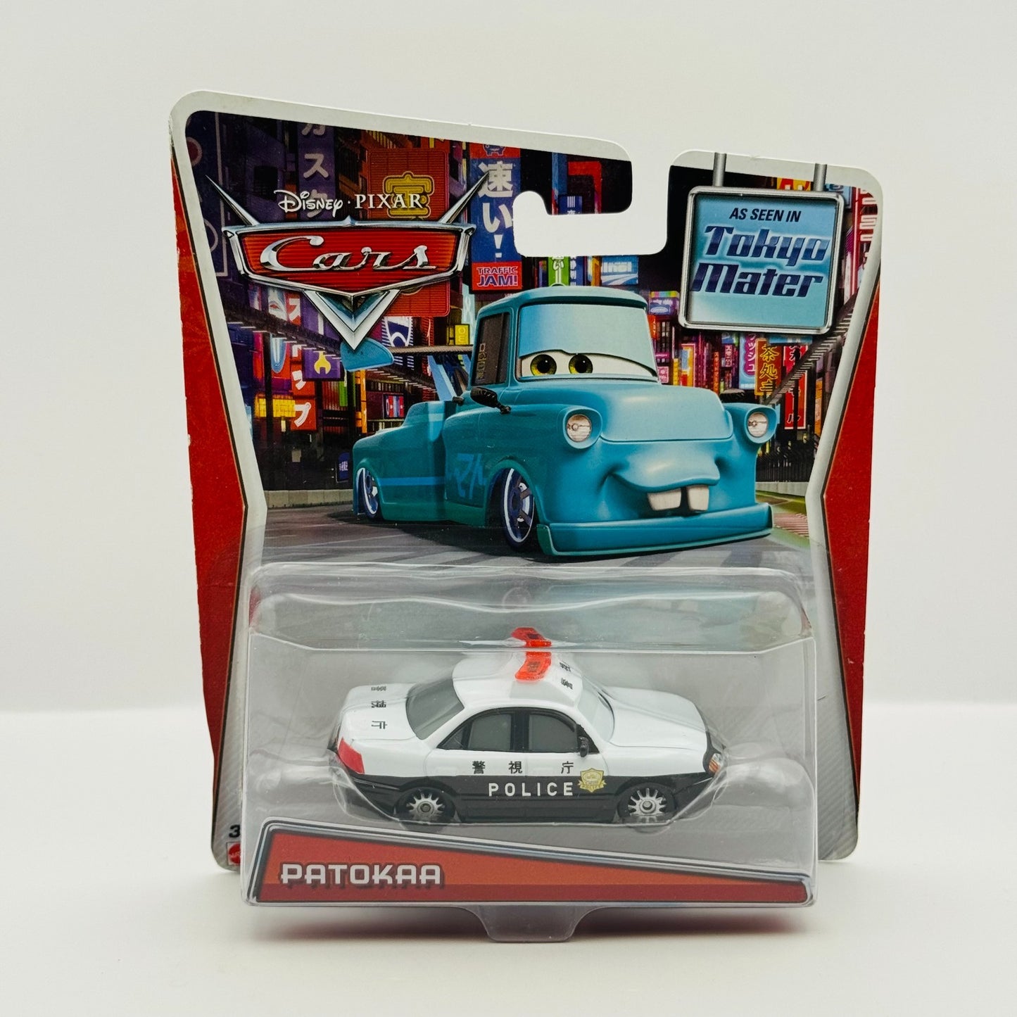 Disney Pixar Cars Toon - PATOKAA Tokyo Mater 2014 - 1:55 Diecast