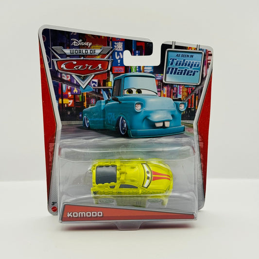 Disney Pixar Cars Toon - KOMODO Tokyo Mater 2014 - 1:55 Diecast