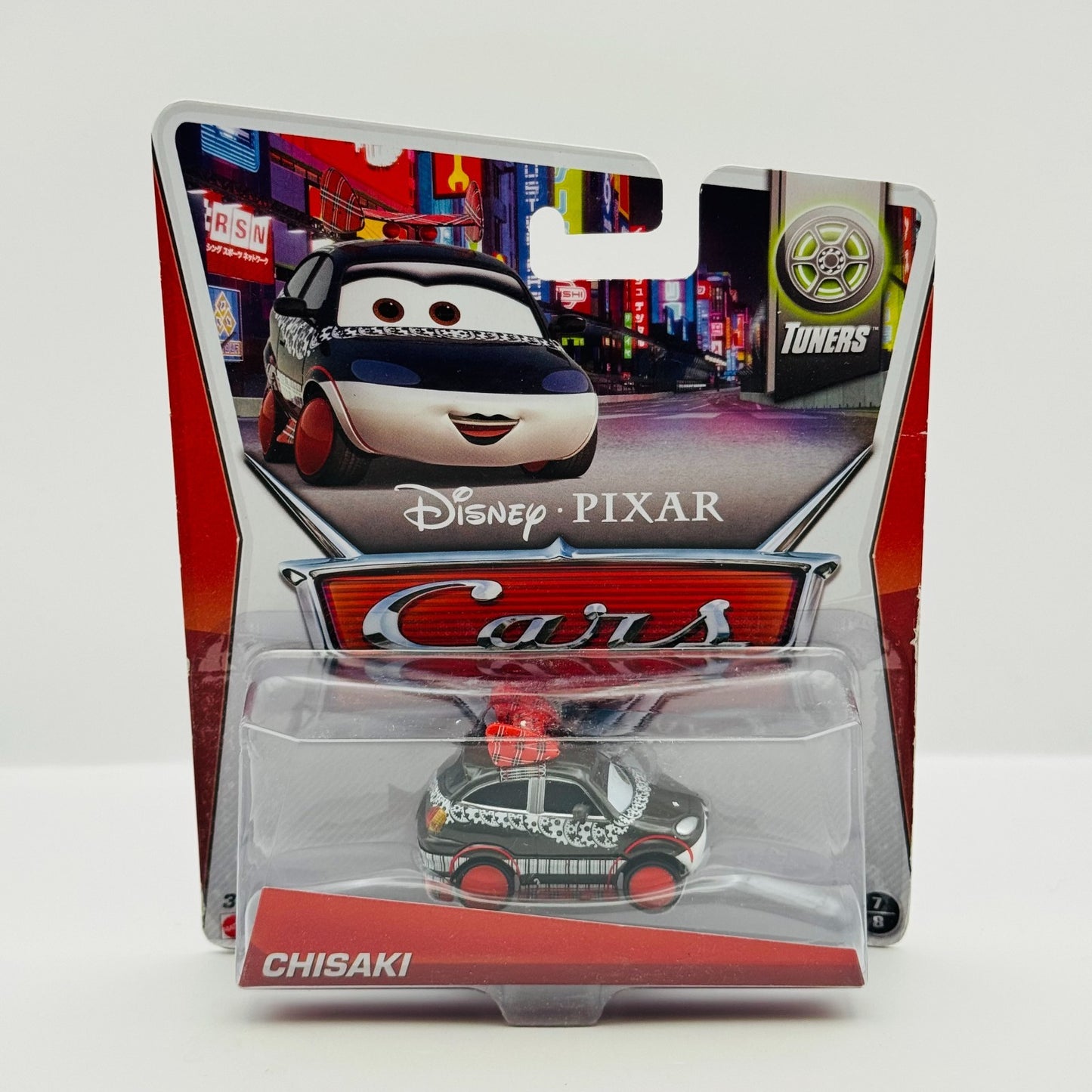 Disney Pixar Cars - CHISAKI Tuners 2014 - 1:55 Diecast