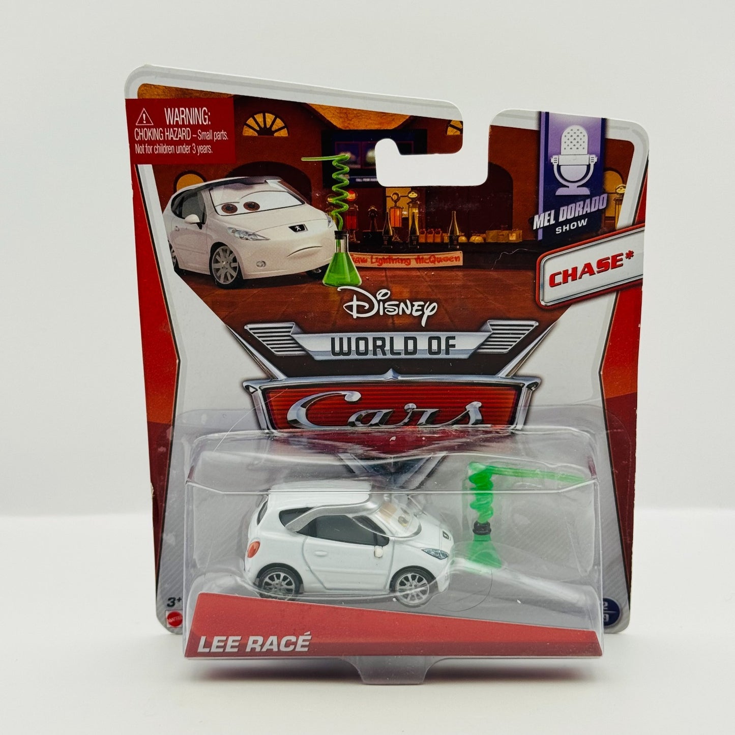 Disney Pixar Cars - LEE RACÉ *CHASE* Mel Dorado Show 2014 - 1:55 Diecast