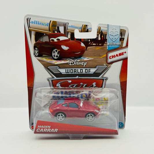 Disney Pixar Cars - MAGEN CARRAR CHASE Allinol Blowout 2014 - 1:55 Diecast