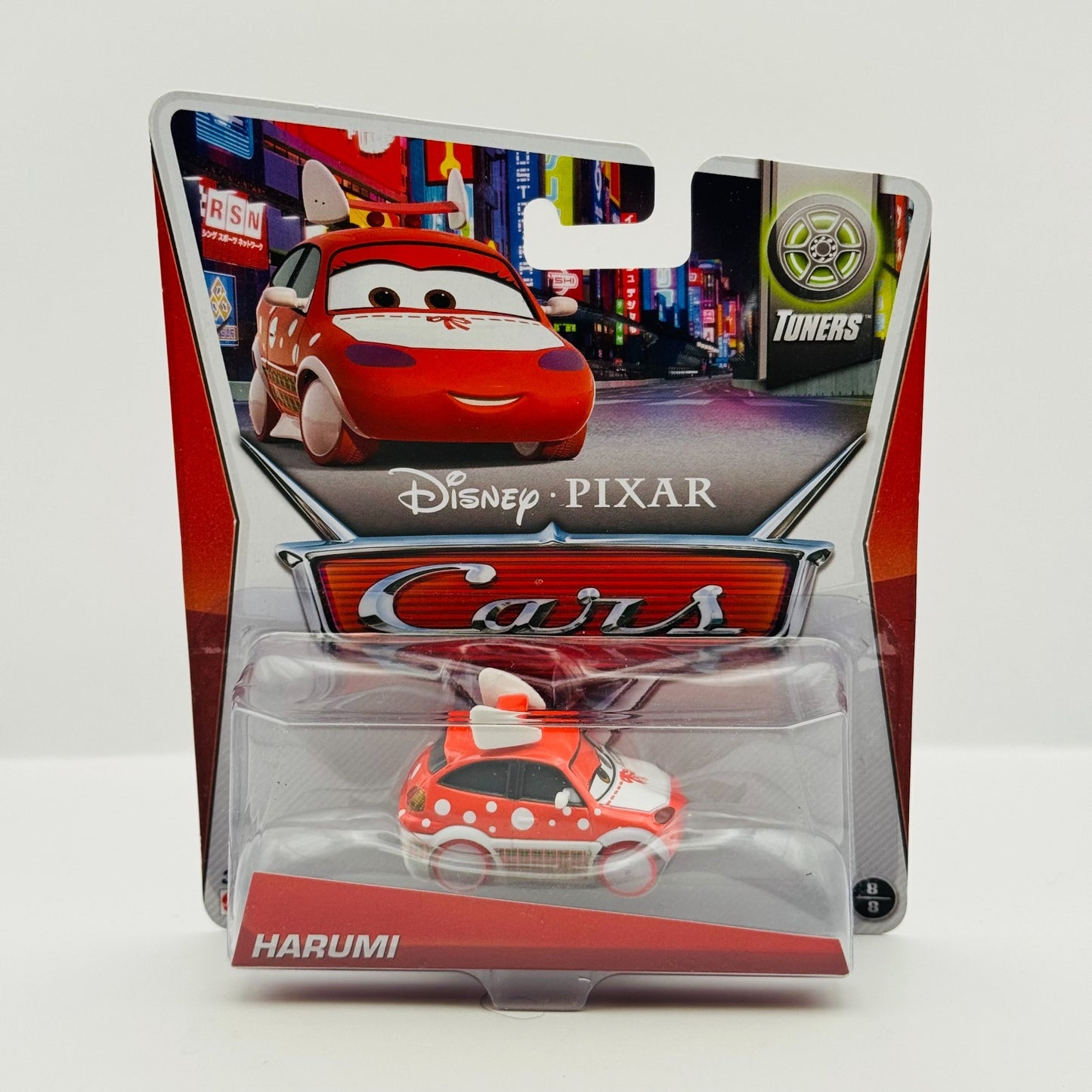 Disney Pixar Cars - HARUMI Tuners 2014 - 1:55 Diecast
