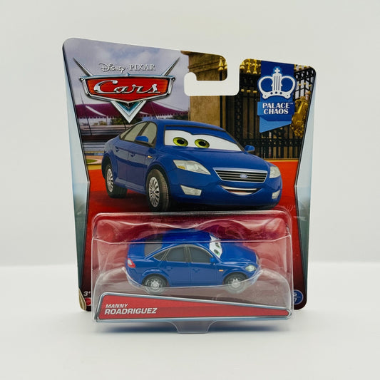 Disney Pixar Cars - MANNY ROADRIGUEZ Palace Chaos 2015 - 1:55 Diecast