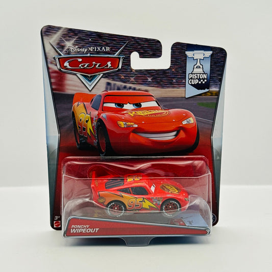 Disney Pixar Cars - DETERMINED LIGHTNING MCQUEEN Piston Cup 2015 - 1:55 Diecast