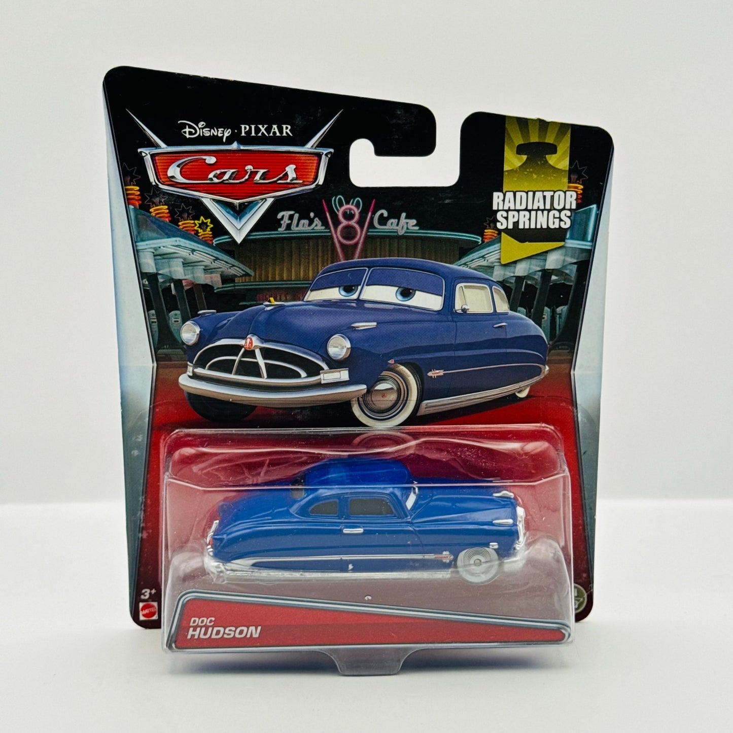 Disney Pixar Cars - DOC HUDSON Radiator Springs 2015 - 1:55 Diecast