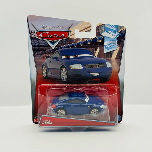 Disney Pixar Cars - SAJAN KARIA Airport Adventure 2015 - 1:55 Diecast