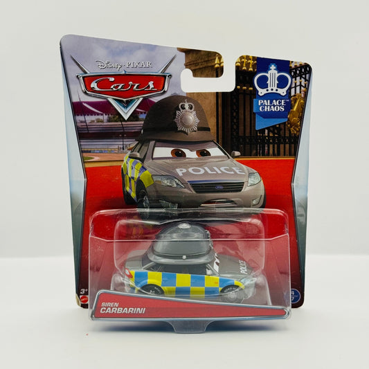 Disney Pixar Cars - SIREN CARBARINI Palace Chaos 2015 - 1:55 Diecast