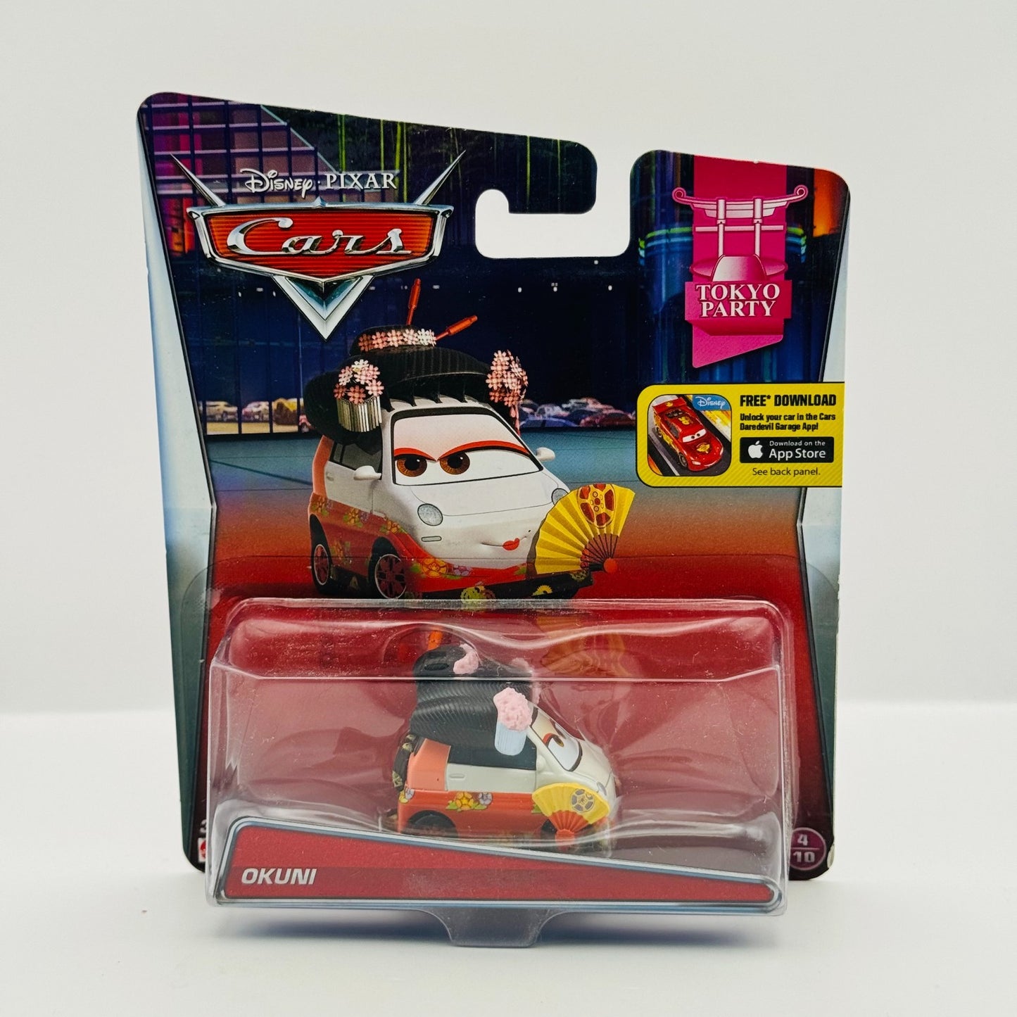 Disney Pixar Cars - OKUNI Tokyo Party 2015 - 1:55 Diecast