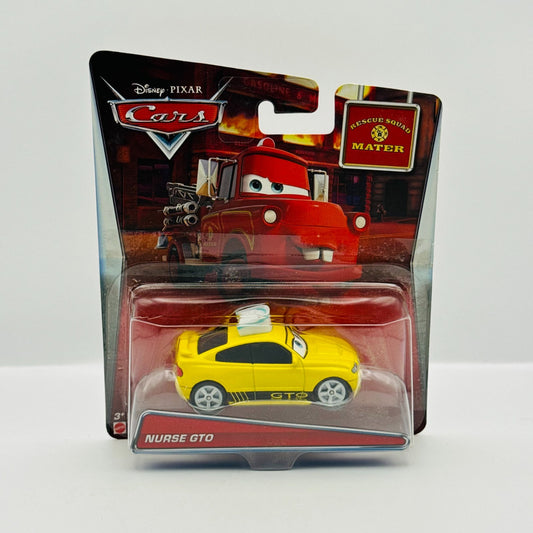 Disney Pixar Cars Toon - NURSE GTO Rescue Squad Mater 2015 - 1:55 Diecast