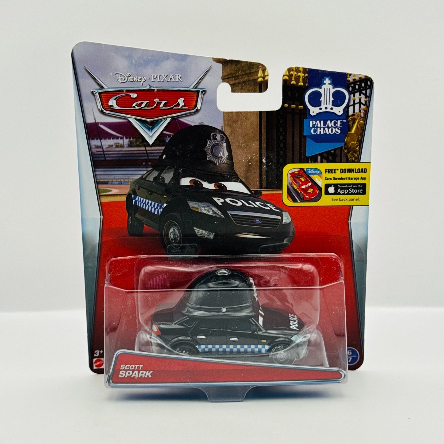 Disney Pixar Cars - SCOTT SPARK Palace Chaos 2015 - 1:55 Diecast