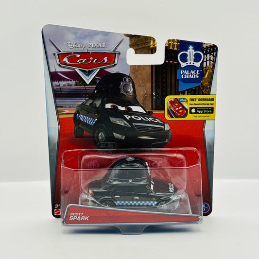 Disney Pixar Cars - SCOTT SPARK Palace Chaos 2015 - 1:55 Diecast