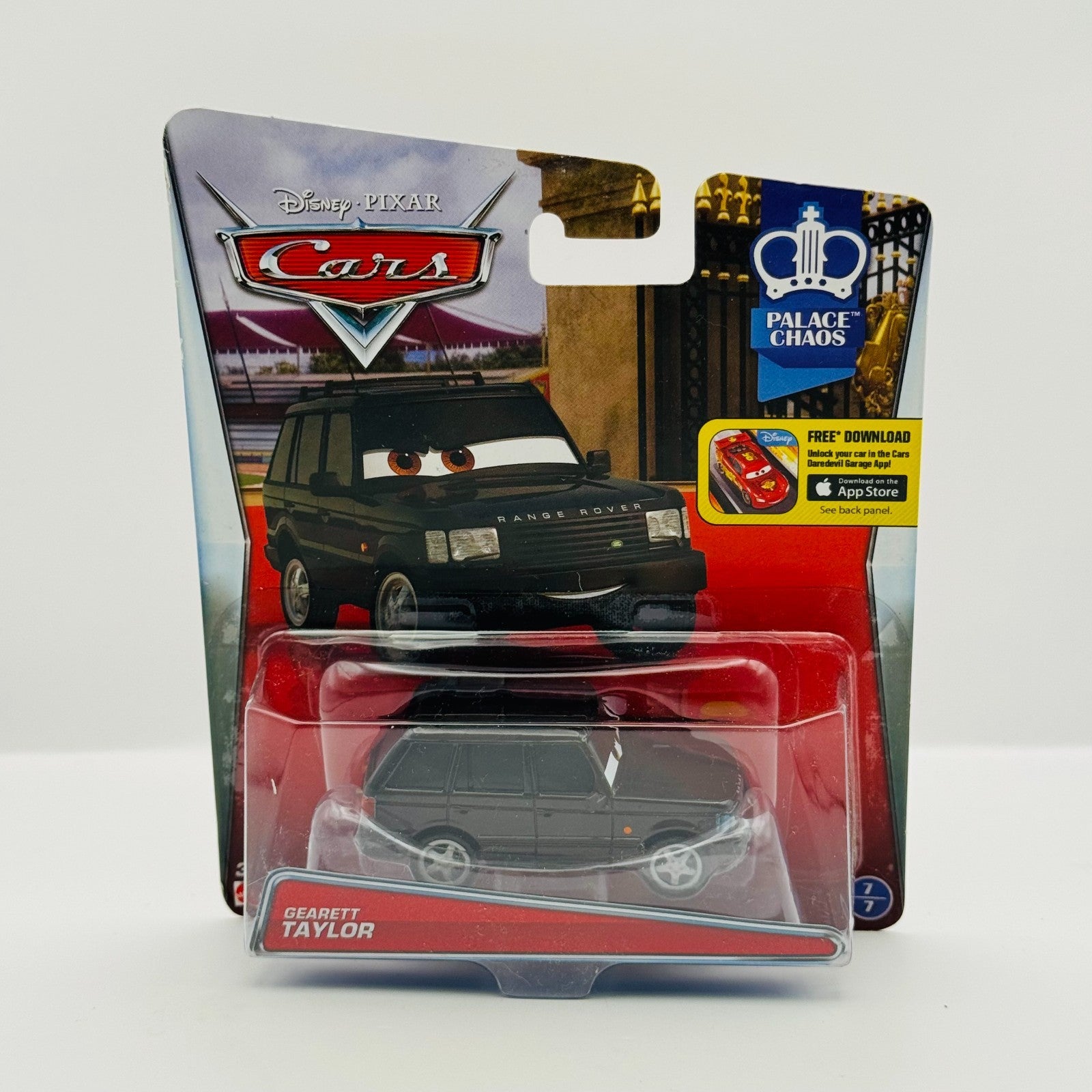 Disney Time Rover Model Disney Pixar Cars - GEARETT TAYLOR Range Rover Palace Chaos 2015 - 1:5 ...