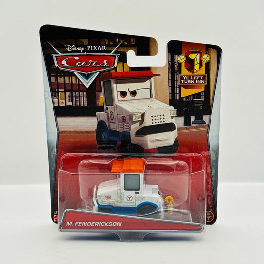 Disney Pixar Cars - M. FENDERICKSON Ye Left Turn Inn 2015 - 1:55 Diecast