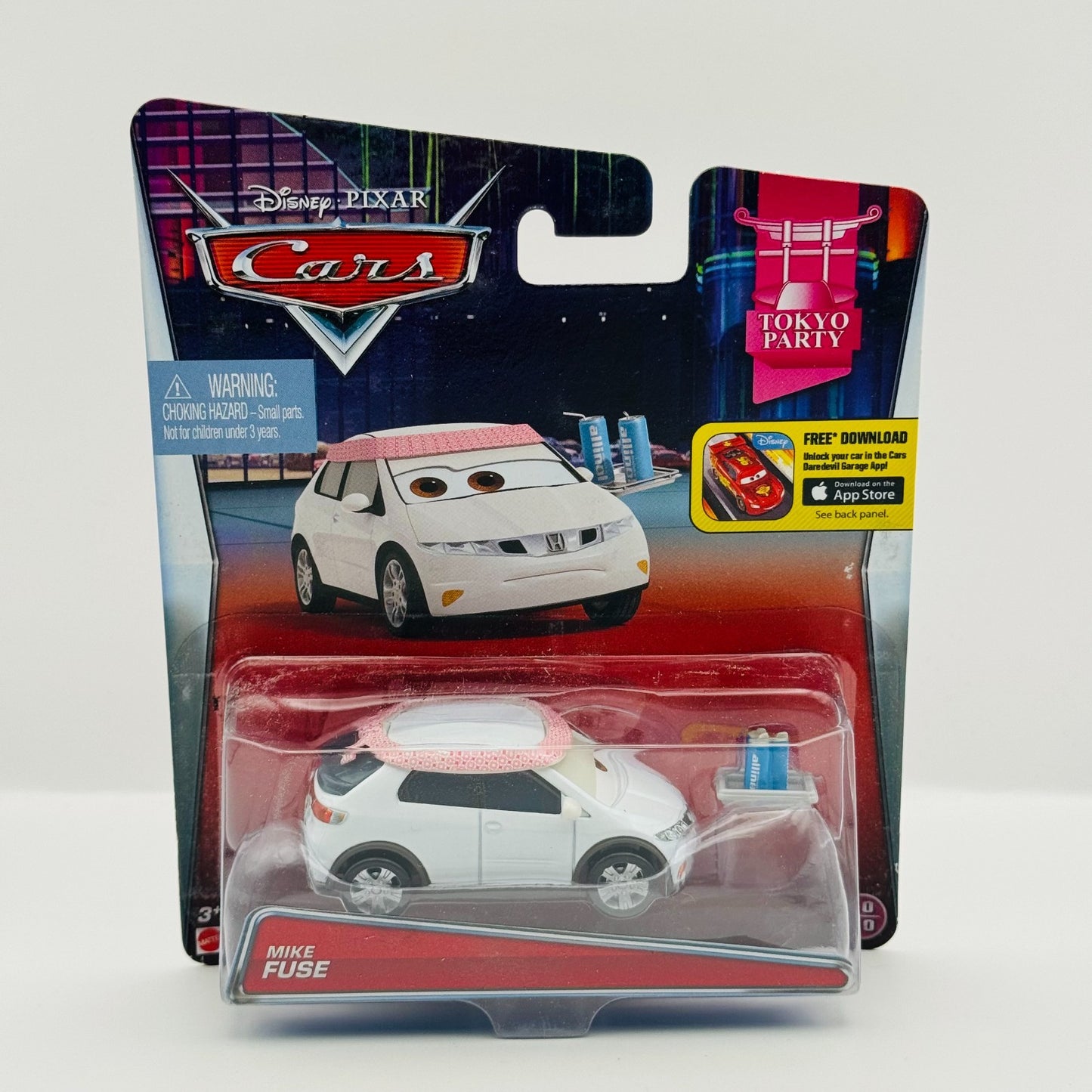 Disney Pixar Cars - MIKE FUSE Tokyo Party 2015 - 1:55 Diecast