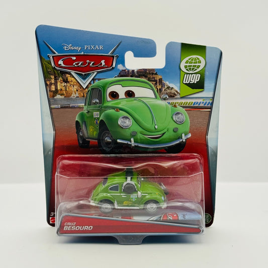 Disney Pixar Cars - CRUZ BESOURO CARLA CREW CHIEF WGP 2015 - 1:55 Diecast