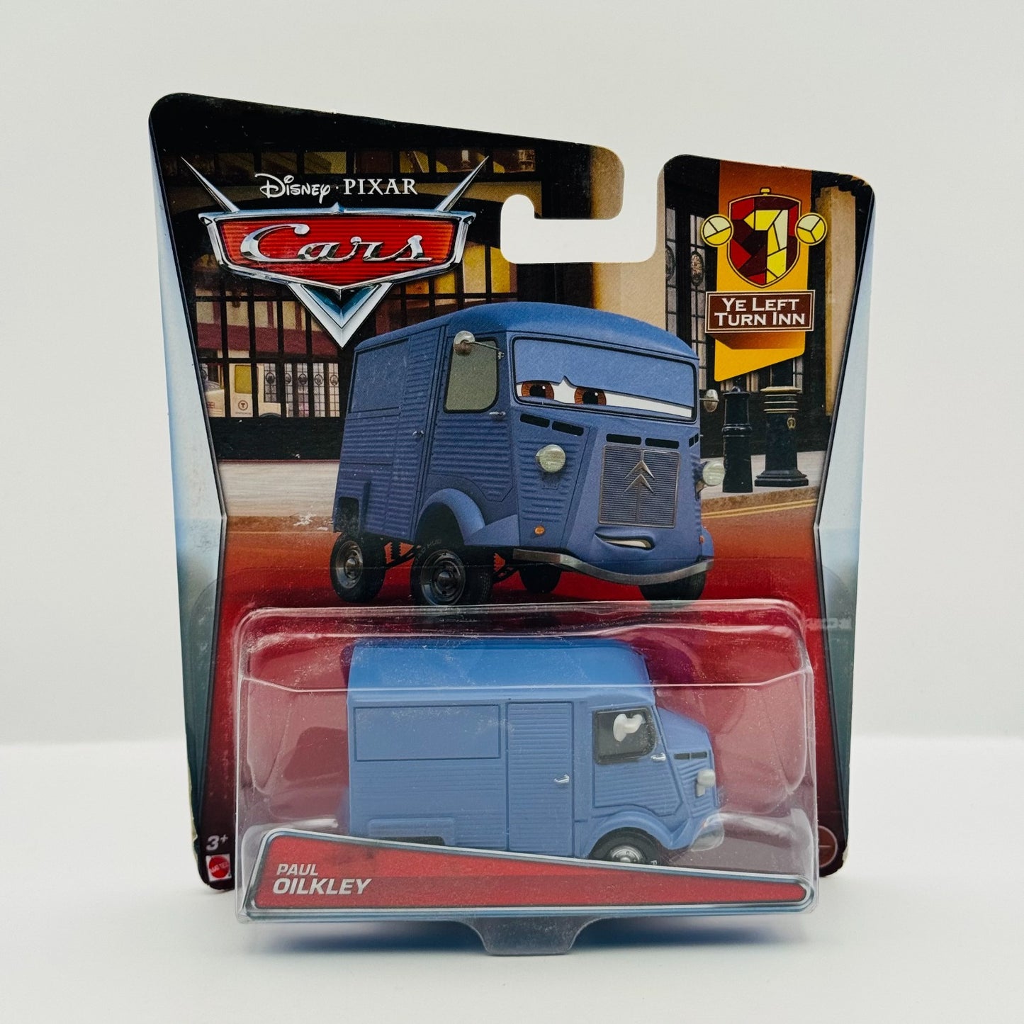Disney Pixar Cars - PAUL OILKLEY Ye Left Turn Inn 2015 - 1:55 Diecast