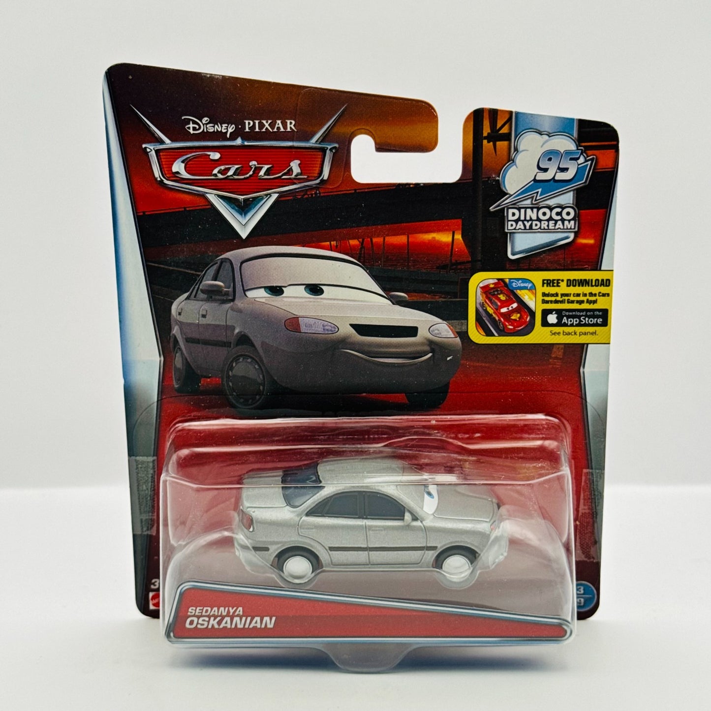 Disney Pixar Cars - SADANYA OSKANIAN Dinoco Daydream 2016 - 1:55 Diecast
