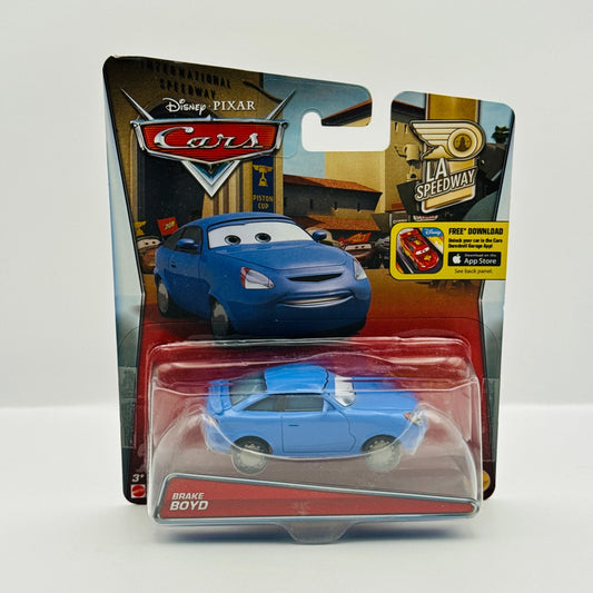 Disney Pixar Cars - BRAKE BOYD LA Speedway 2016 - 1:55 Diecast