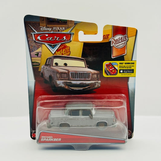 Disney Pixar Cars - MICHAEL SPARKBER Rusteze Racing 2016 - 1:55 Diecast