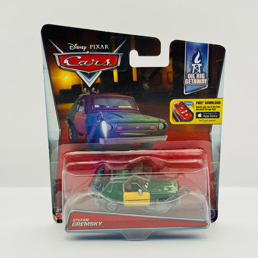Disney Pixar Cars - STEFAN GREMSKY Oil Rig Getaway 2016 - 1:55 Diecast
