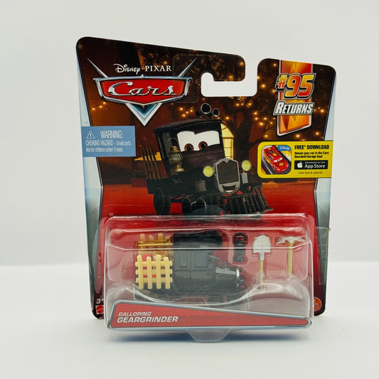 Disney Pixar Cars - GALLOPING GEARGRINDER 95 Returns 2016 - 1:55 Diecast